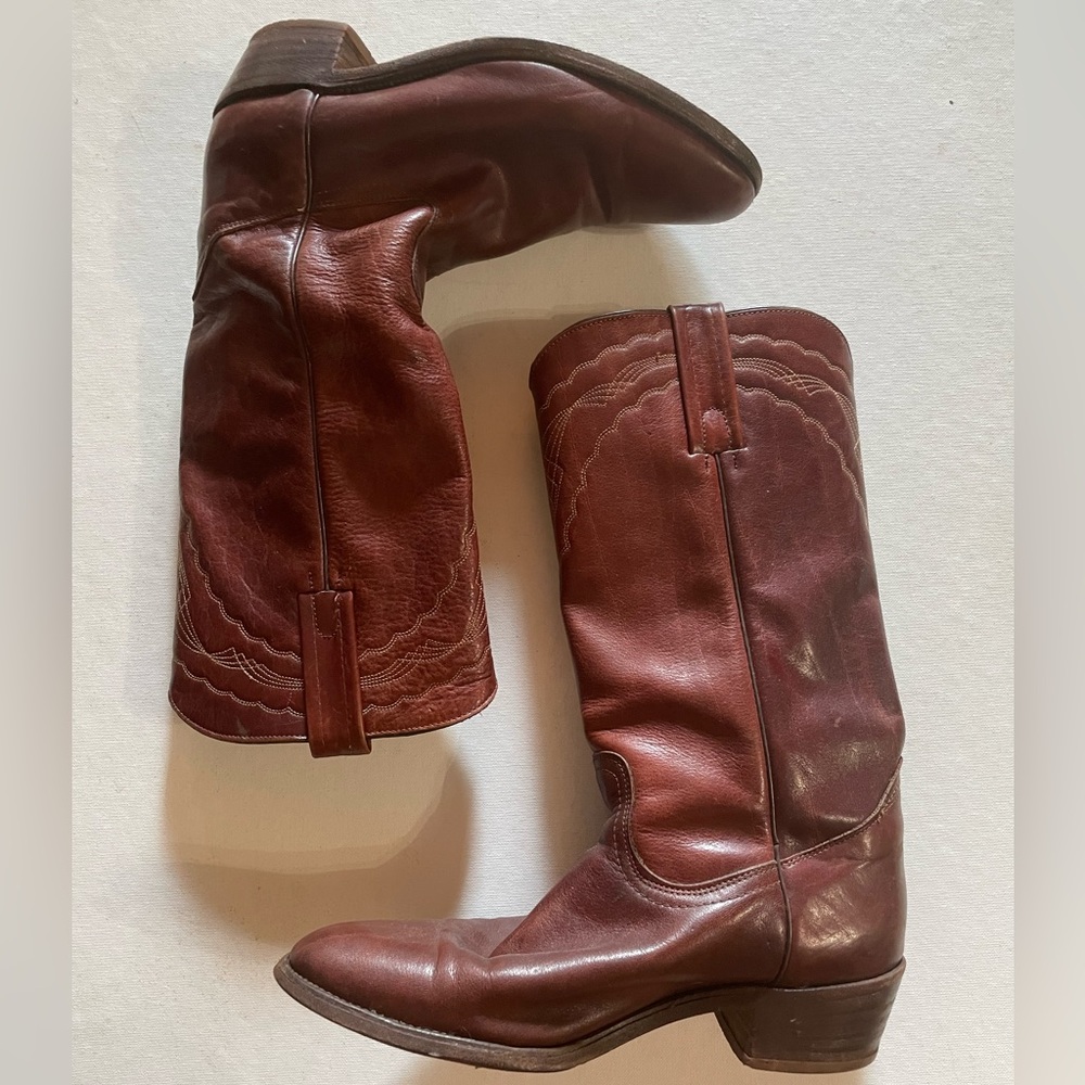 Vintage Frye cowboy boots